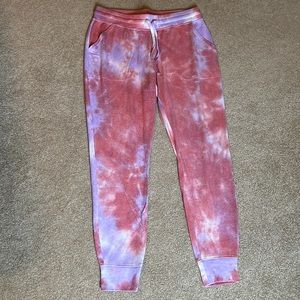 BP tie dye sweatpant joggers
